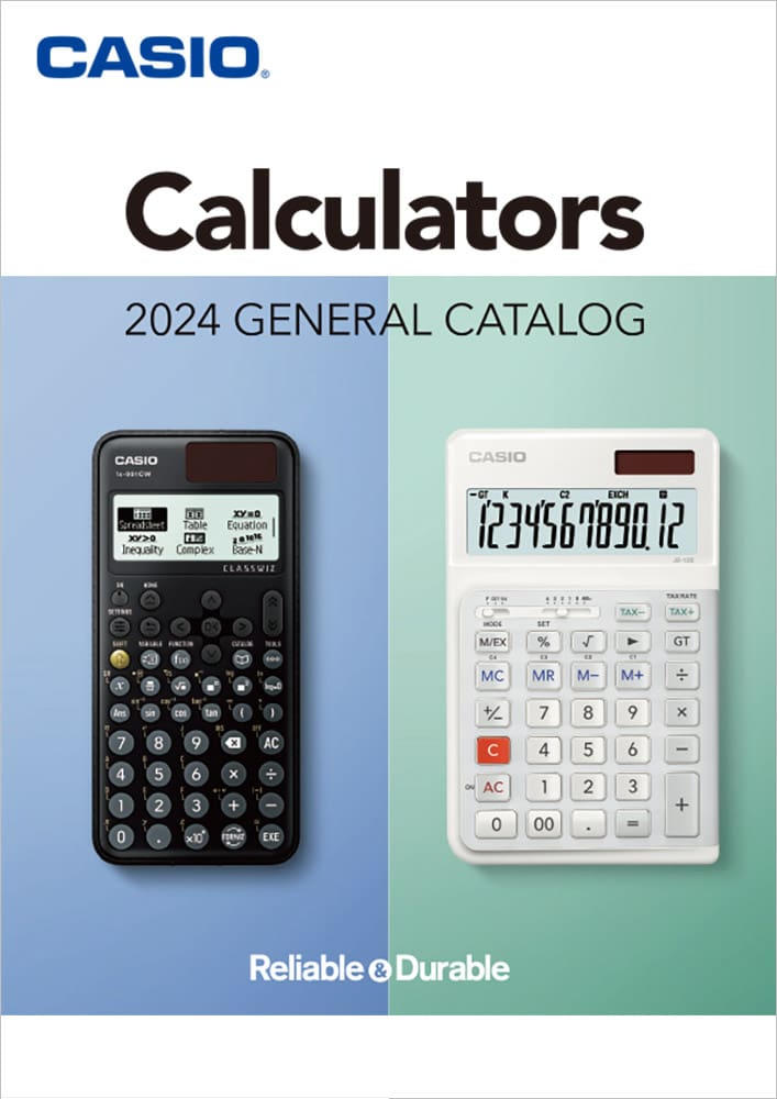Calculators General Catalog