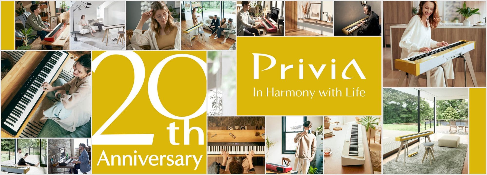 Privia 20th
