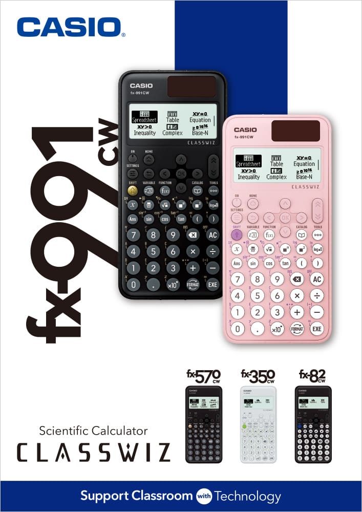 Scientific Calculator, ClassWiz CW