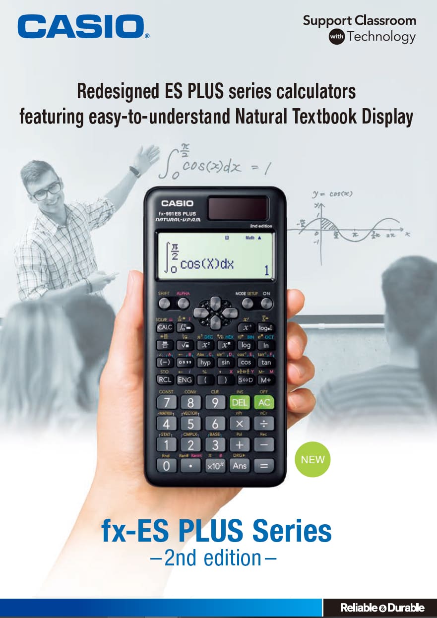 fx-ES PLUS Series -2nd edition-