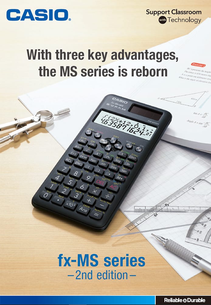 fx-MS series 2nd edition- Catalog