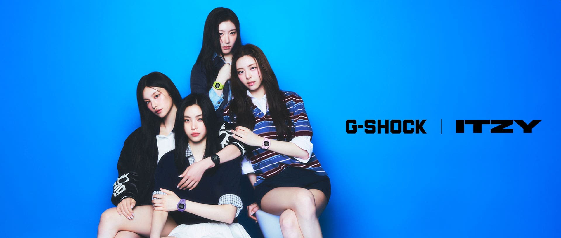 G-SHOCK x ITZY